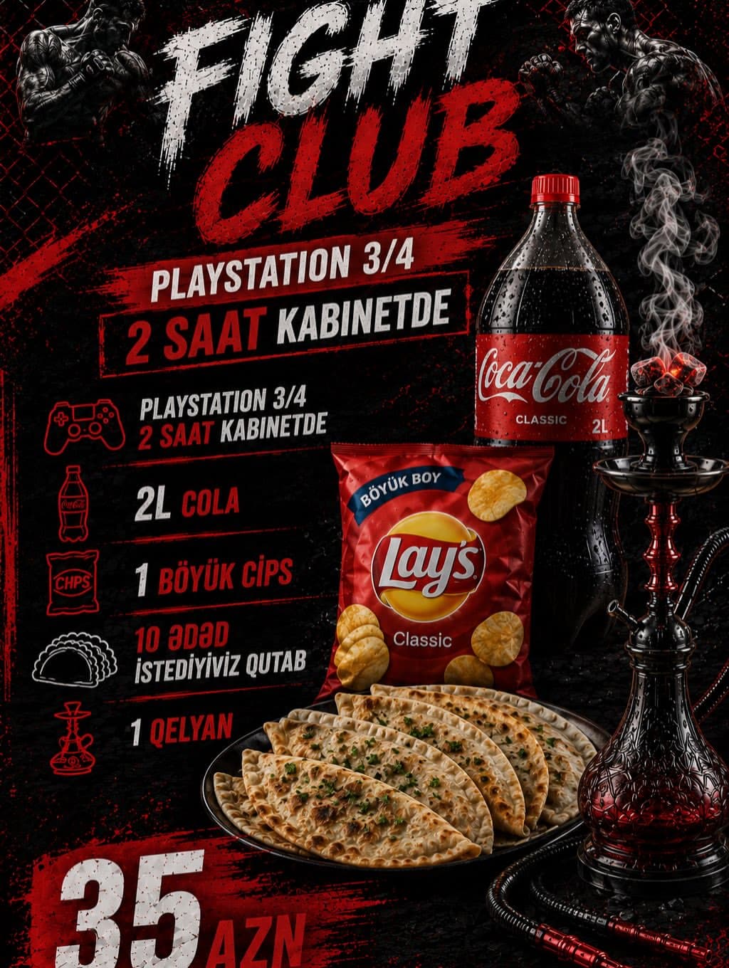 Fight Club PlayStation — şəkil 2