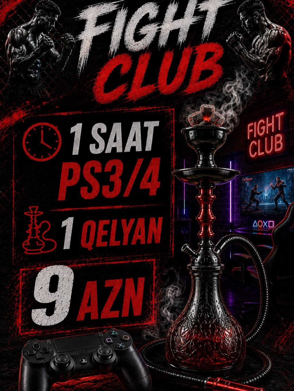 Fight Club PlayStation — əsas şəkil