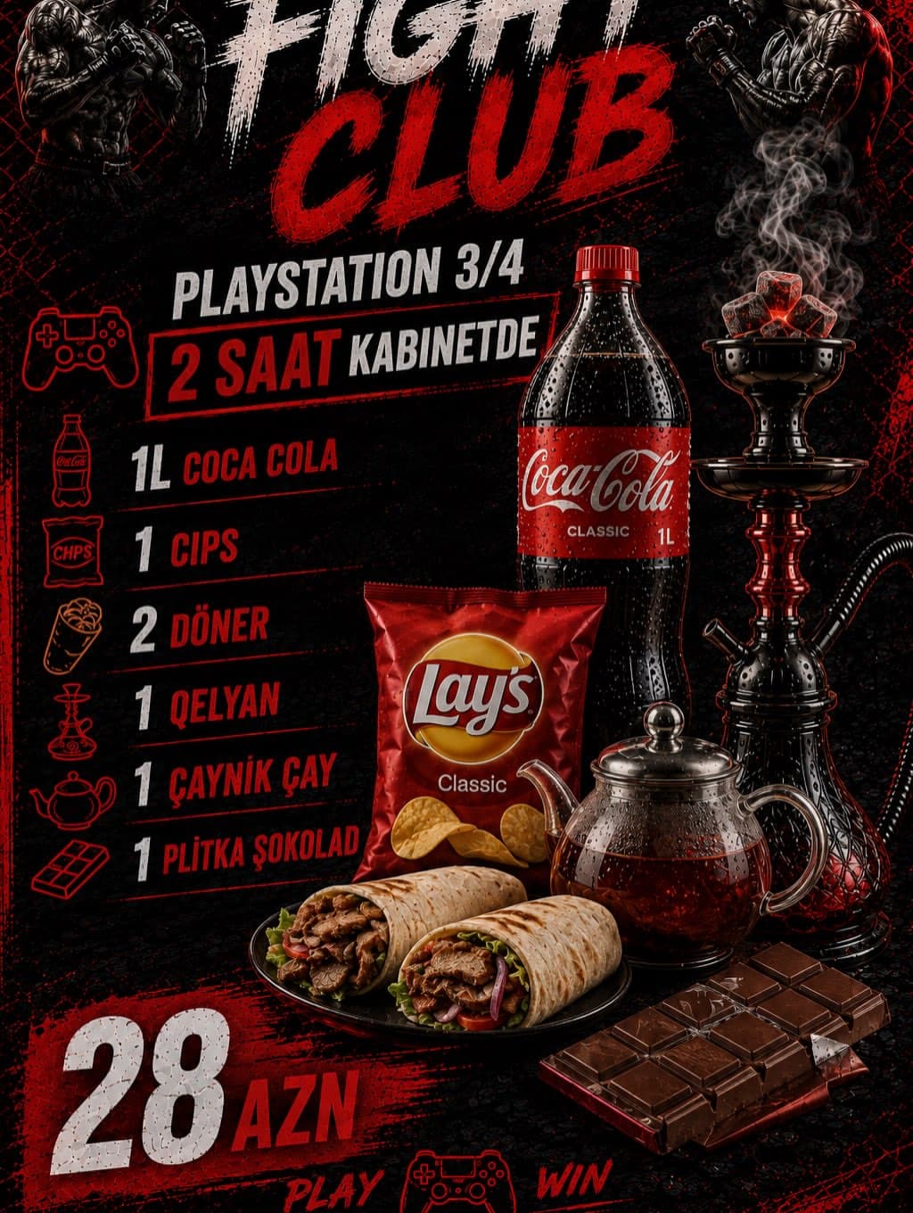 Fight Club PlayStation — şəkil 3