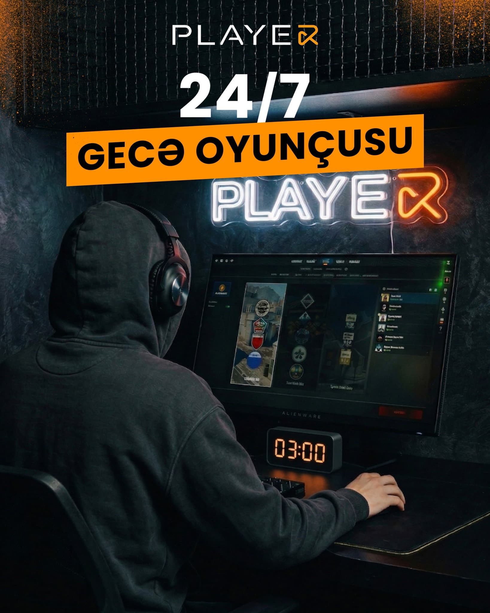 PlayerCyberBar — əsas şəkil