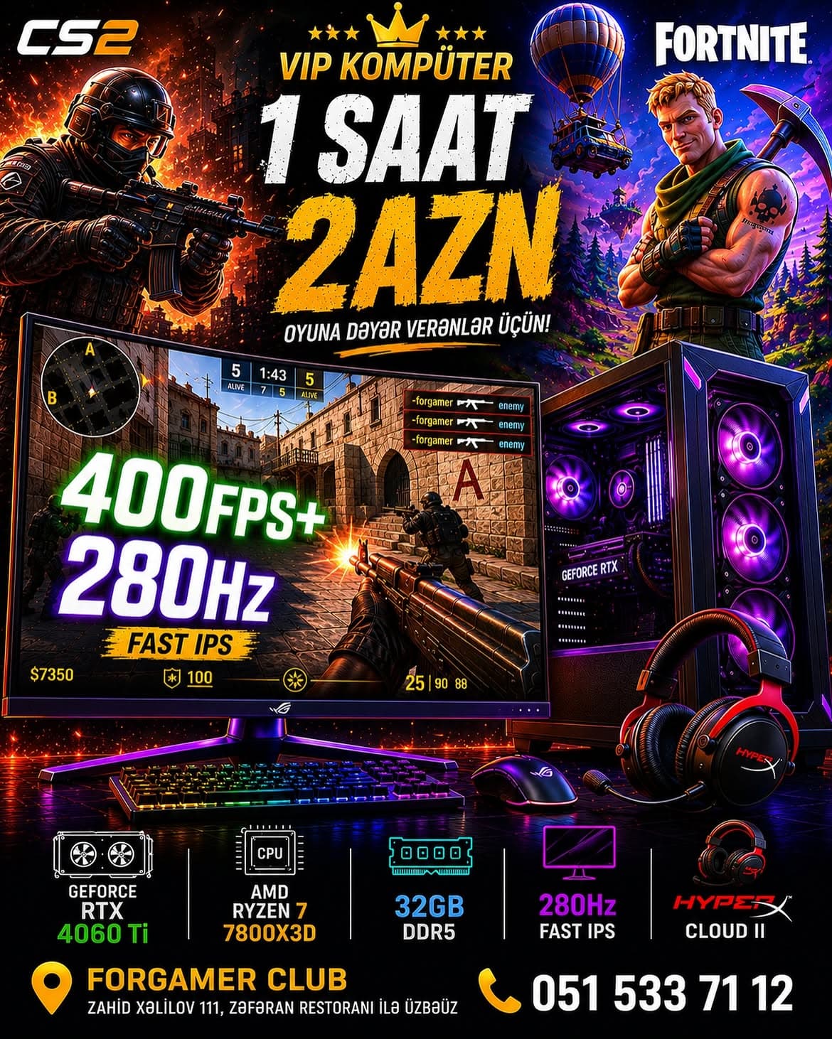 ForGamer Yasamal — şəkil 3