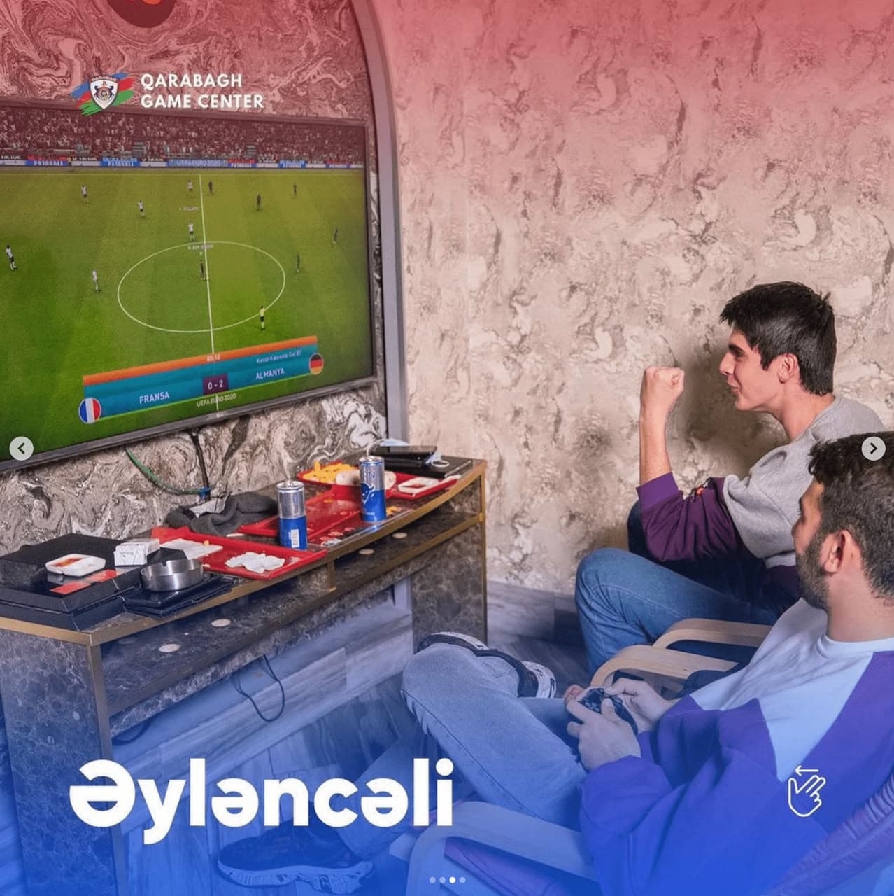 Qarabagh Game Center — Tarqovu — şəkil 2