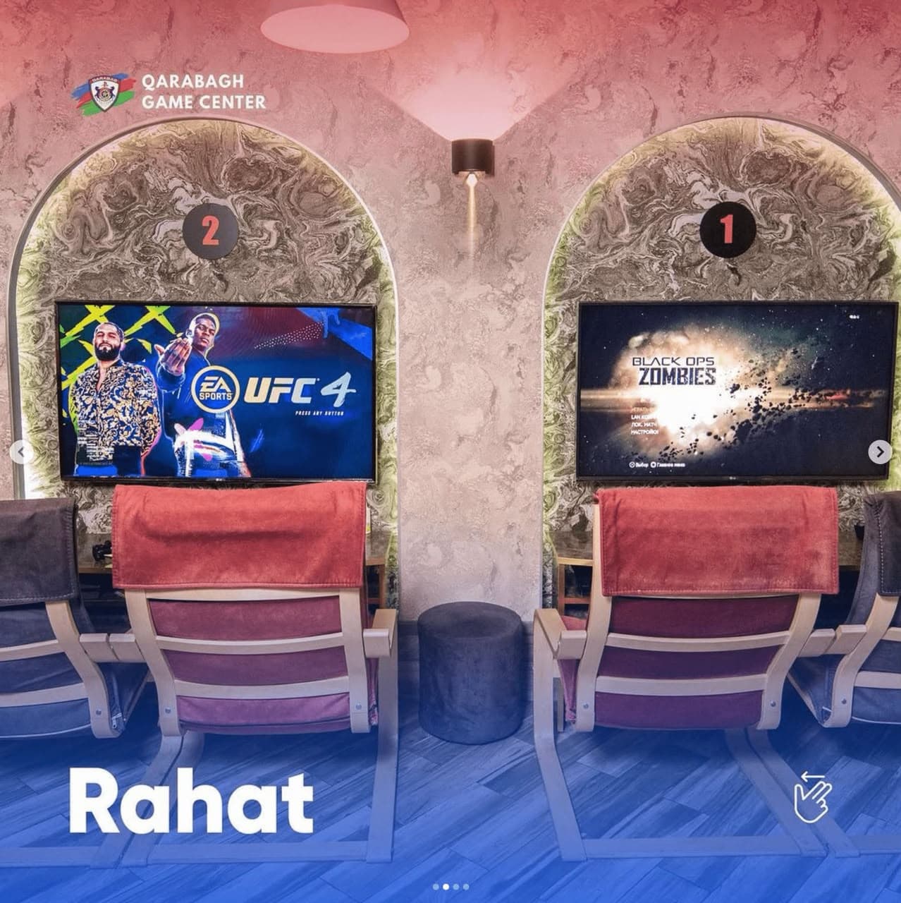Qarabagh Game Center — Tarqovu — şəkil 3