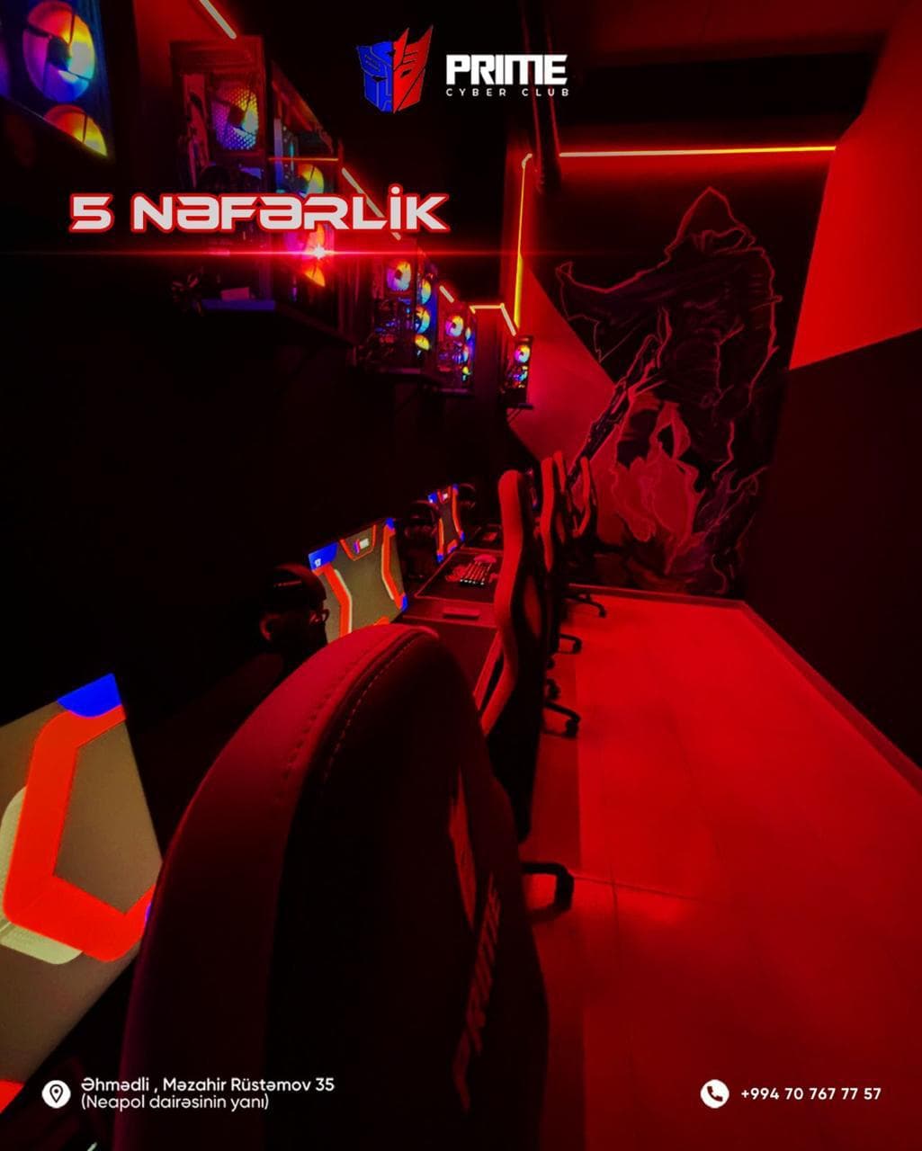 Prime Cyber Club — şəkil 3