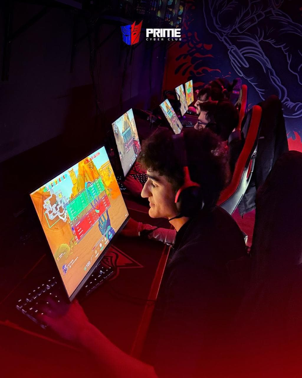 Prime Cyber Club — şəkil 4