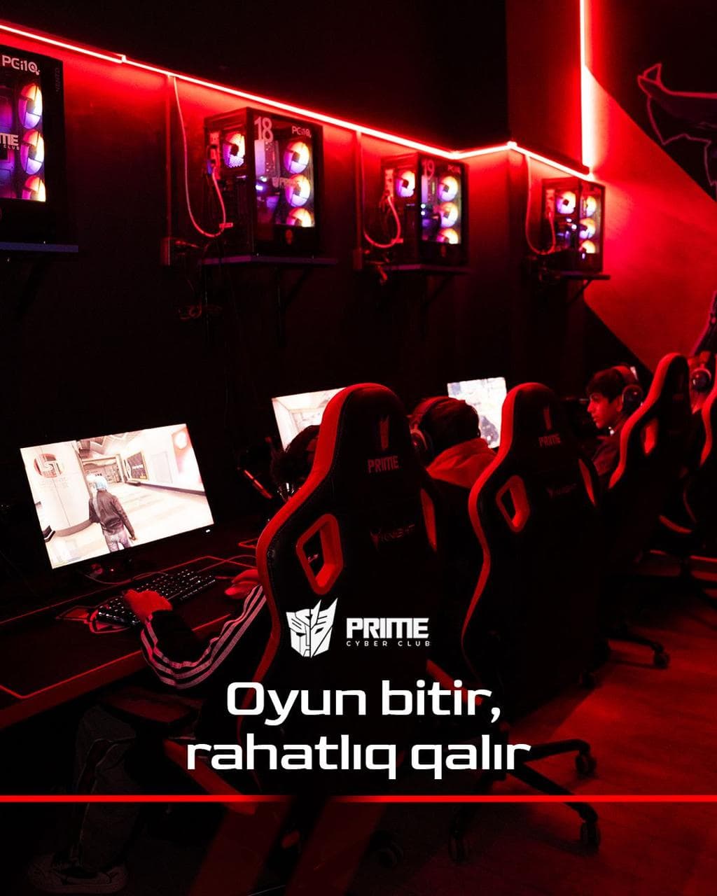 Prime Cyber Club — şəkil 5