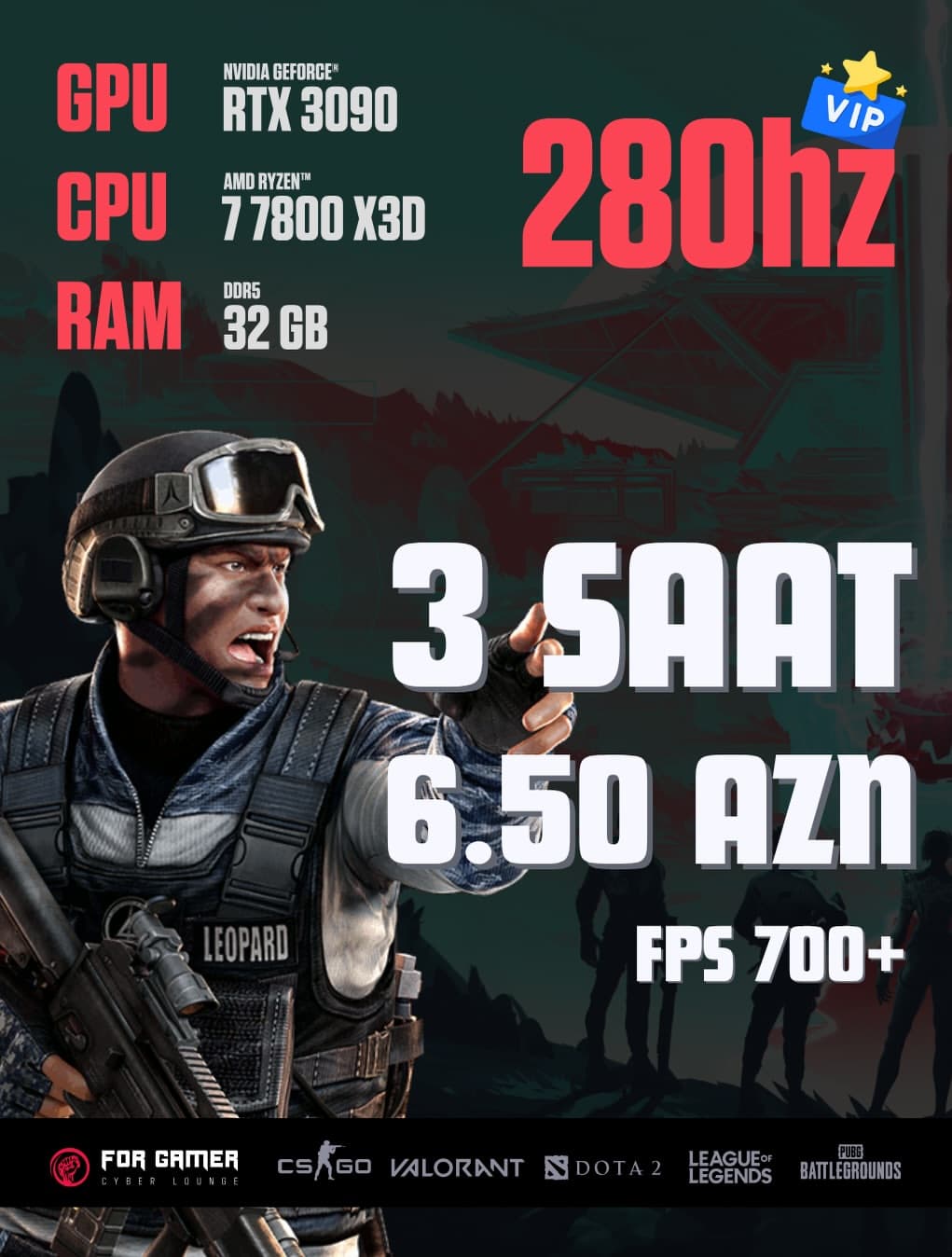 ForGamer Narimanov BUNKER — şəkil 2