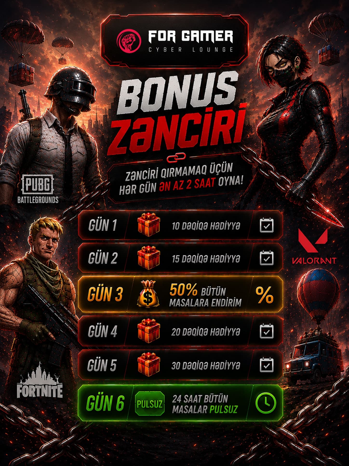 ForGamer Narimanov BUNKER — şəkil 5