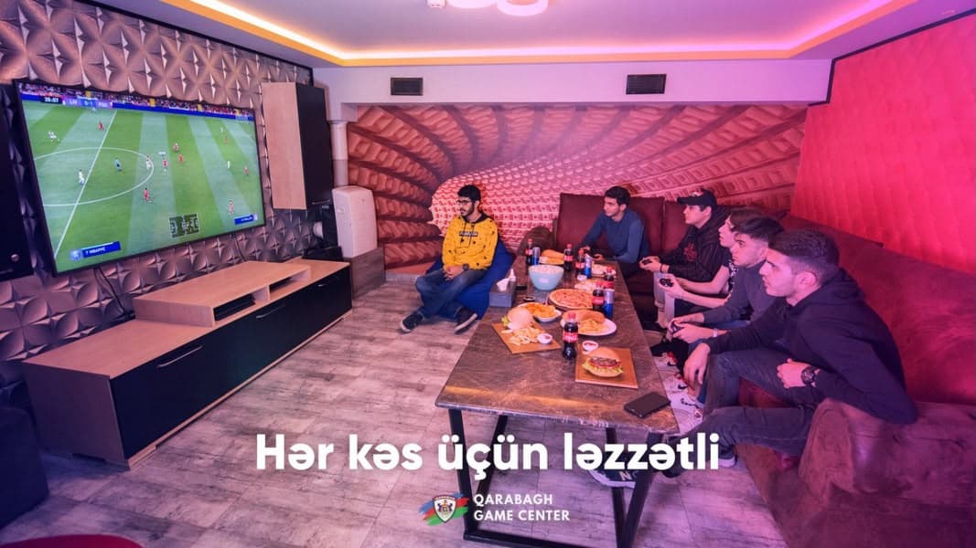 Qarabagh Game Center — Sahil — şəkil 2