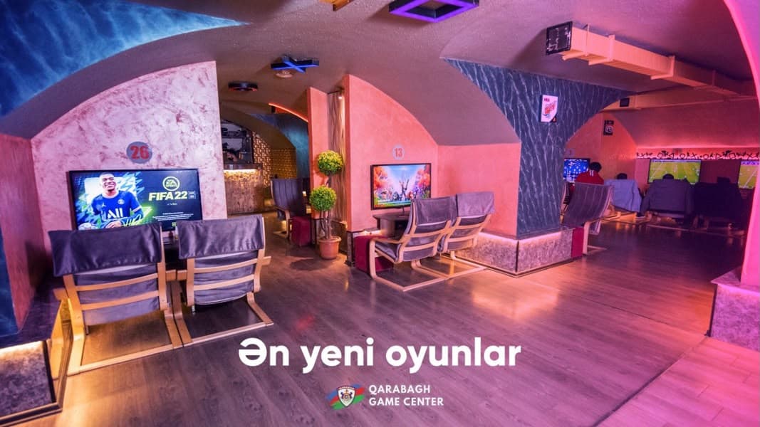 Qarabagh Game Center — Sahil — əsas şəkil