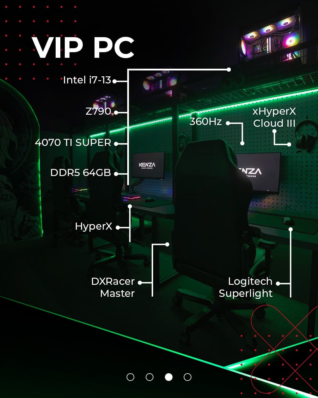 Kenza Gaming Lounge — şəkil 4