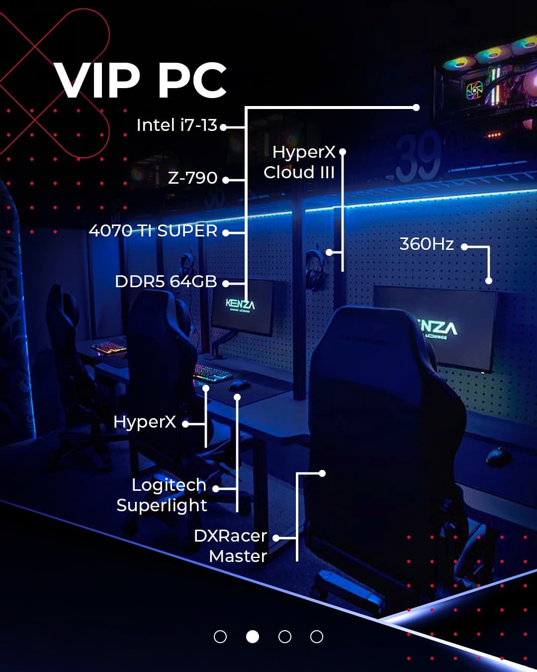 Kenza Gaming Lounge — şəkil 5