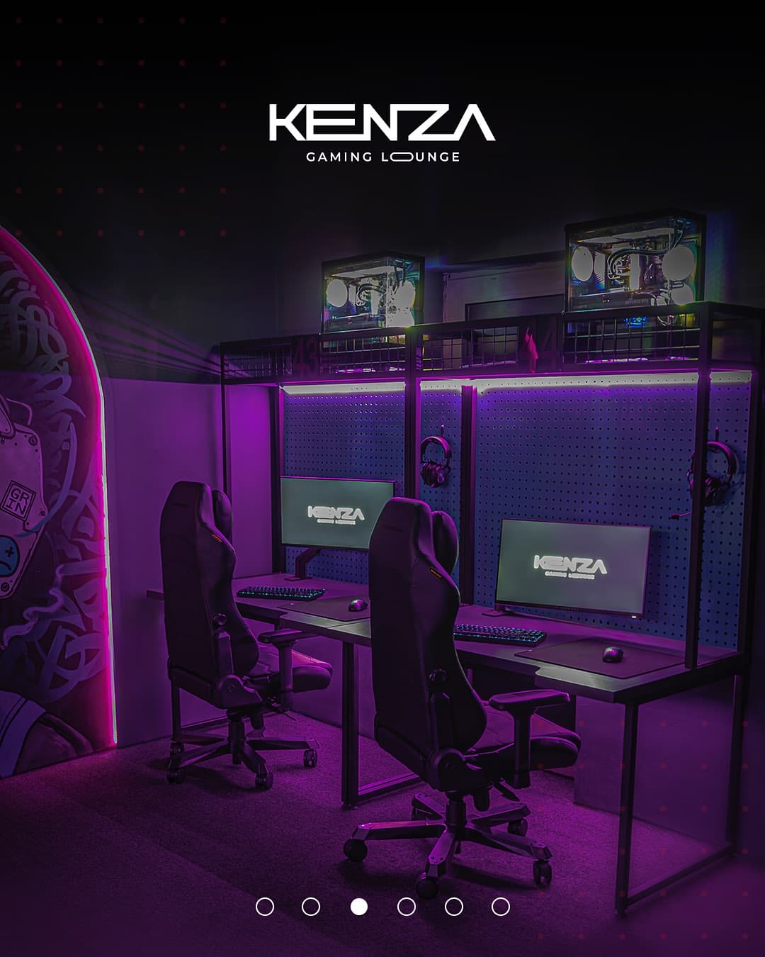 Kenza Gaming Lounge — şəkil 2