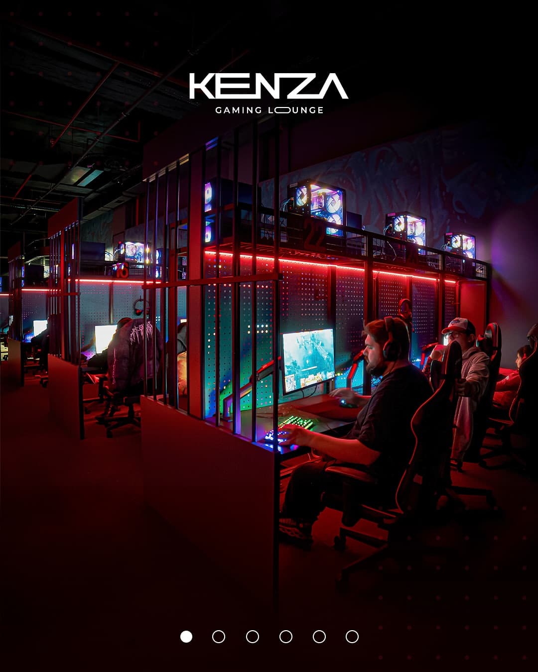 Kenza Gaming Lounge — əsas şəkil