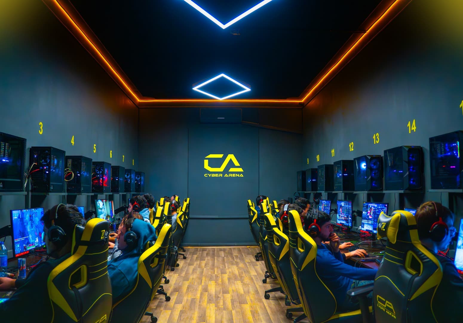 Cyber Arena Baku — şəkil 3