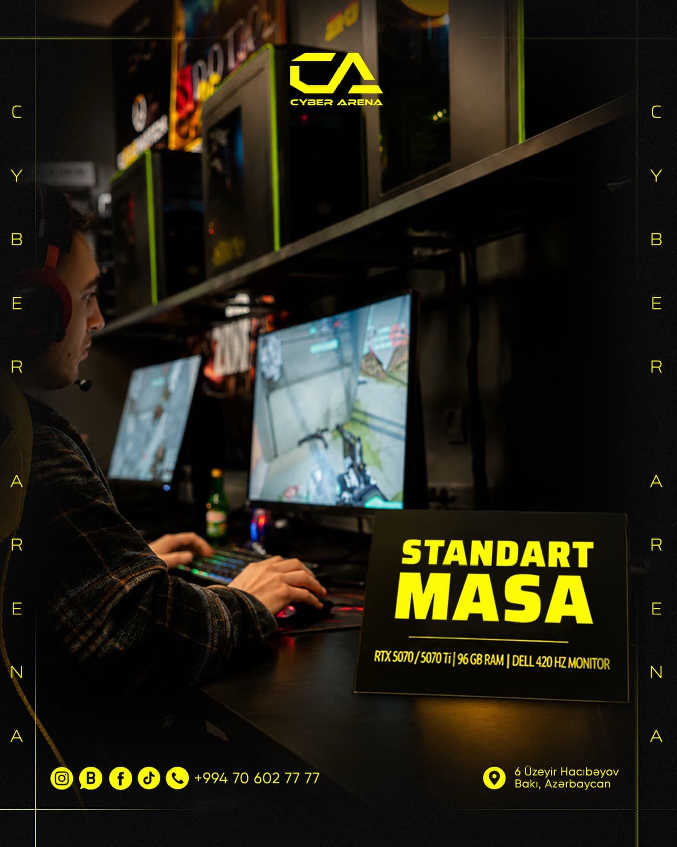 Cyber Arena Baku — şəkil 4