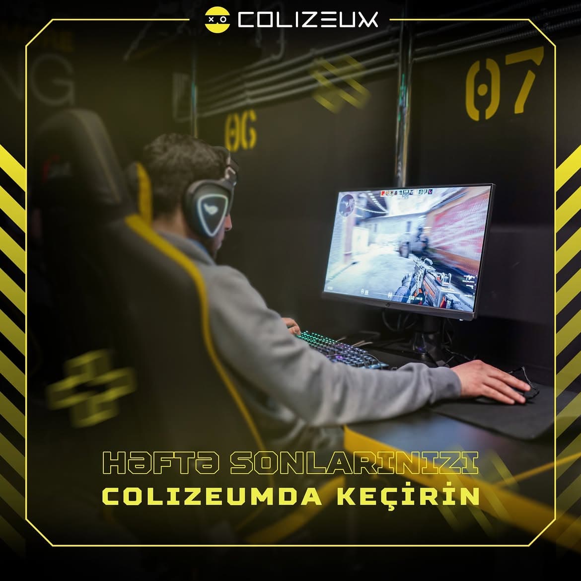 COLIZEUM Baku — əsas şəkil